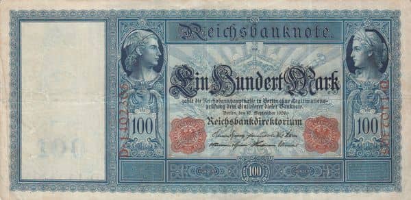 100 Mark Reichsbanknote