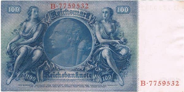 100 Reichsmark Reichsbanknote