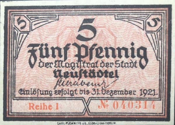 5 Pfennig