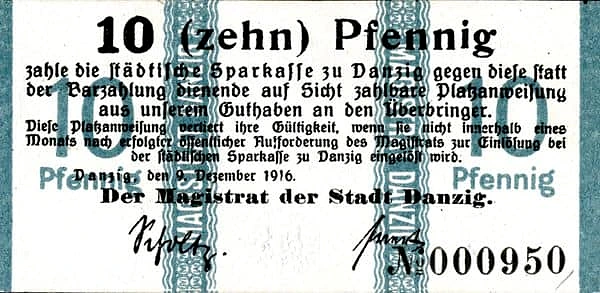 10 Pfennig