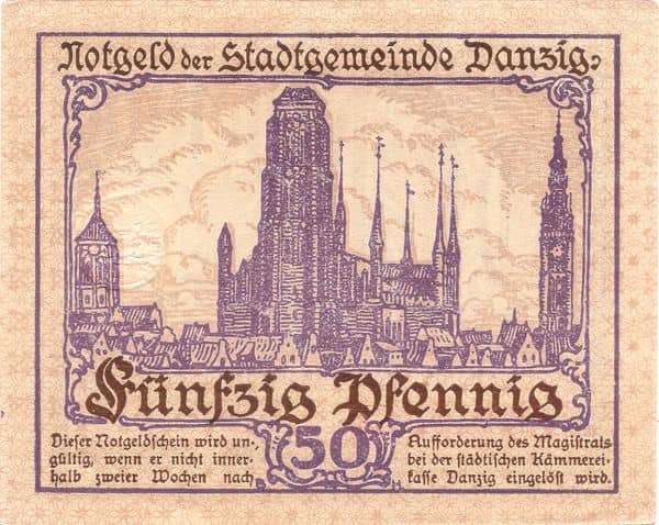 50 Pfennig