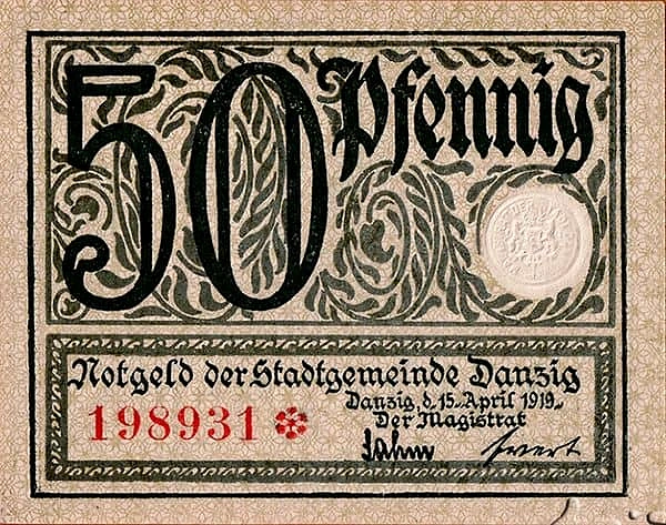 50 Pfennig