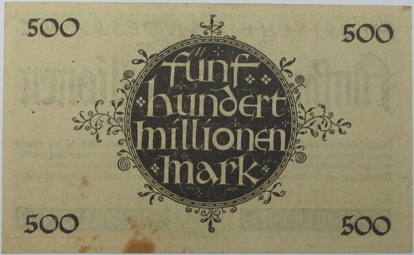 500 milioni di marchi (Hessische Landesbank)