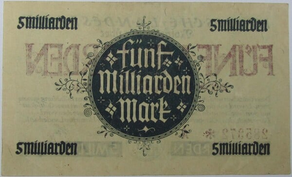 5 milioni di marchi (Hessische Landesbank)