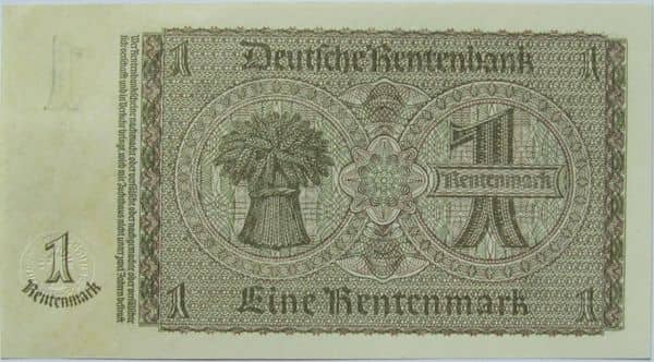 1 Deutsche Mark