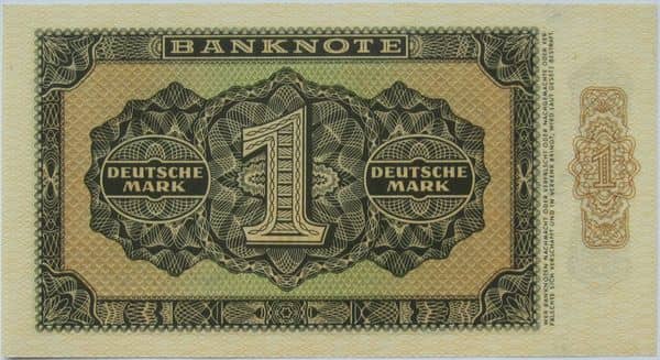 1 Deutsche Mark