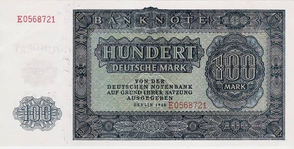 100 Deutsche Mark