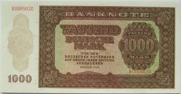 1000 Deutsche Mark