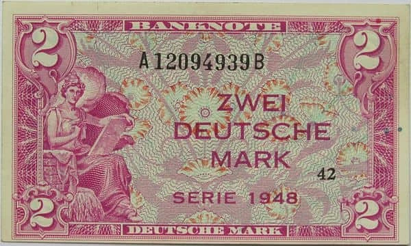 2 Deutsche Mark