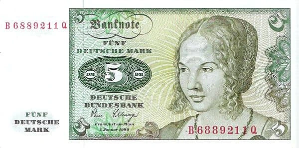 5 Deutsche Mark