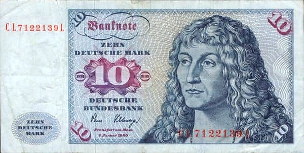 10 Deutsche Mark