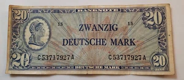 20 Deutsche Mark