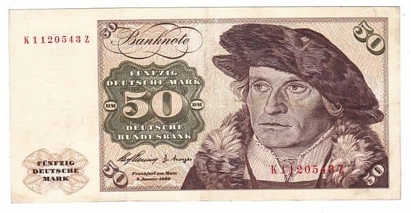 50 Deutsche Mark