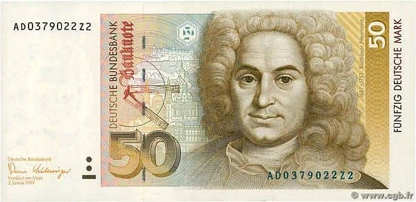 50 Deutsche Mark
