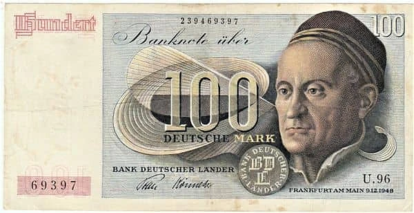 100 Deutsche Mark