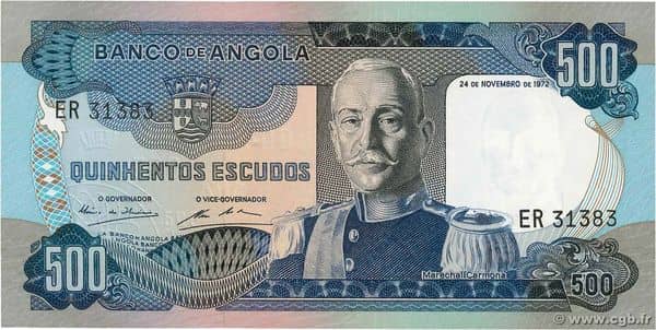 500 Escudos