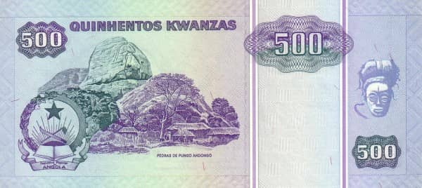 500 Kwanzas