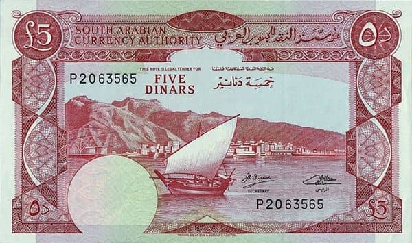 5 Dinars