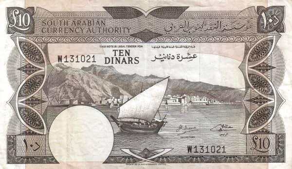 10 Dinars