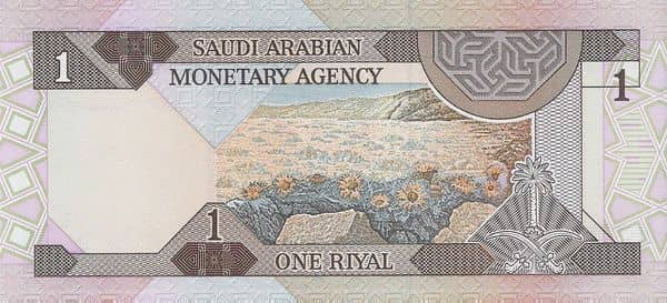 1 riyal