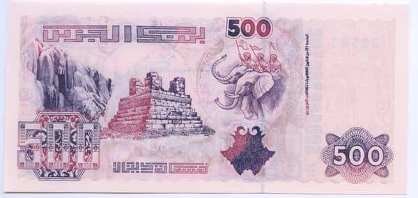 500 Dinars