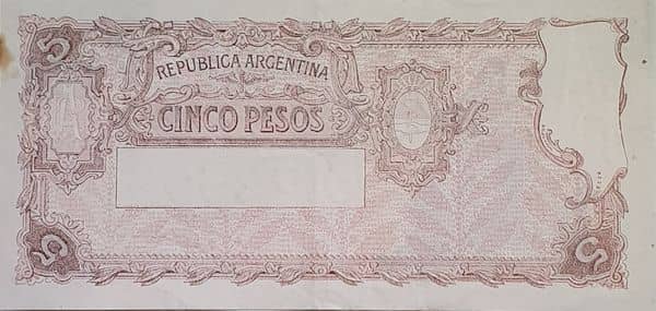 5 Pesos