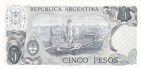 5 pesos