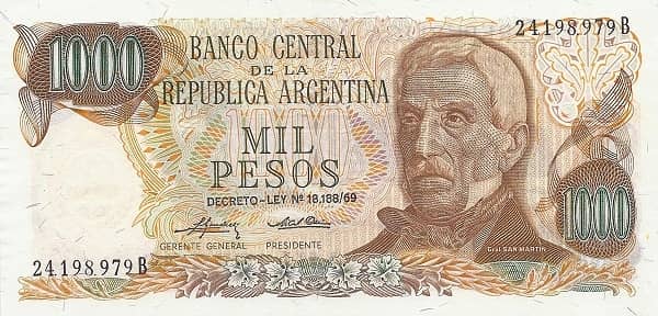 1000 Pesos