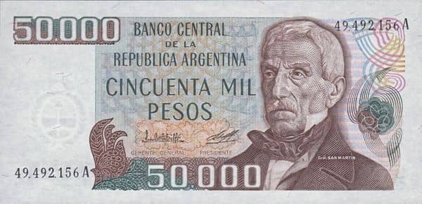 50000 Pesos