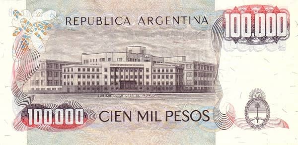 100000 Pesos