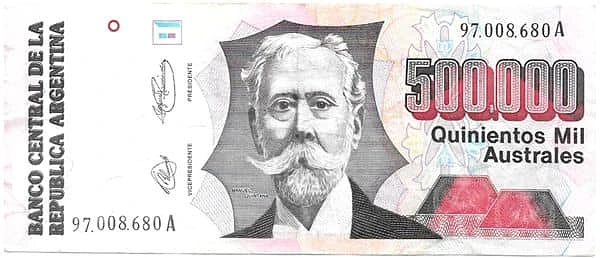 500.000 australi