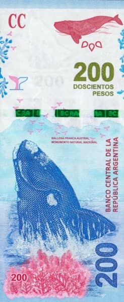 200 pesos