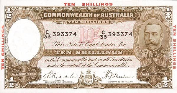 10 Shillings