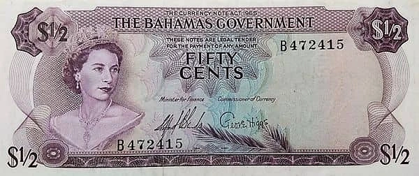 50 Cents Elizabeth II