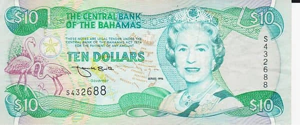 10 Dollars Elizabeth II