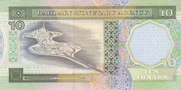 10 Dinars