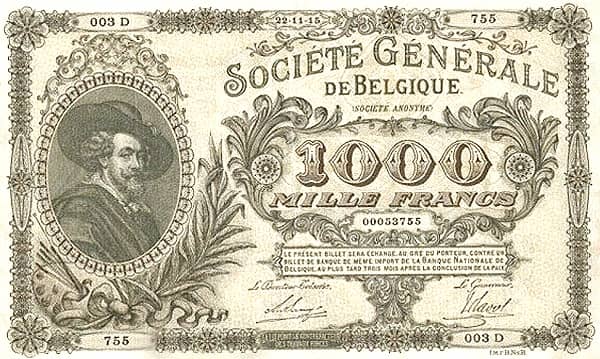 1000 Francs