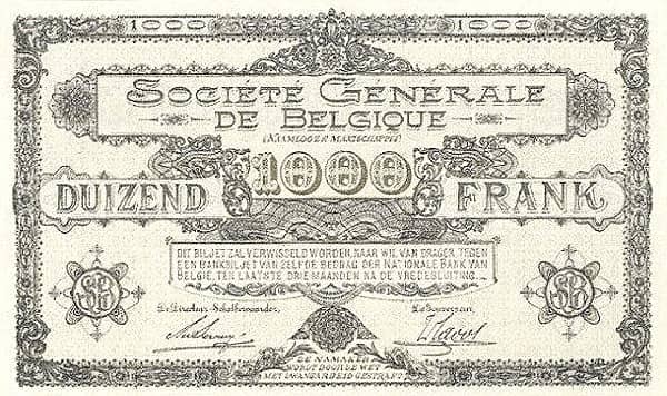 1000 Francs