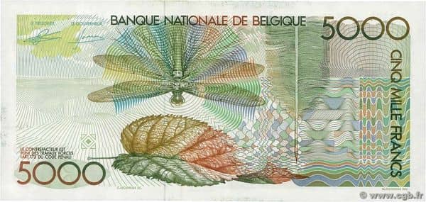 5000 Francs