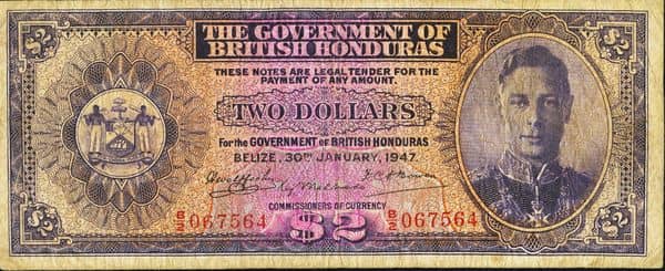 2 Dollars George VI