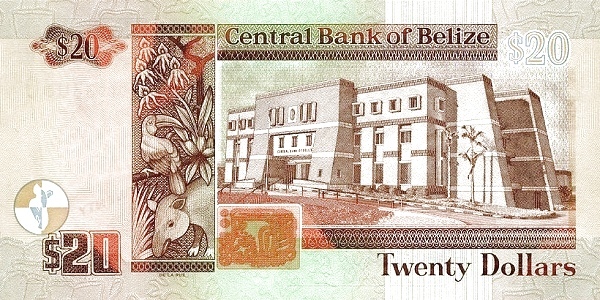 20 dollari (30° anniversario della Banca Centrale)