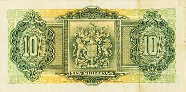 10 Shillings George VI