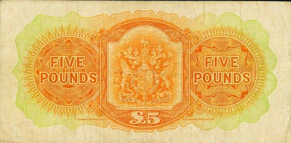 5 Pounds George VI