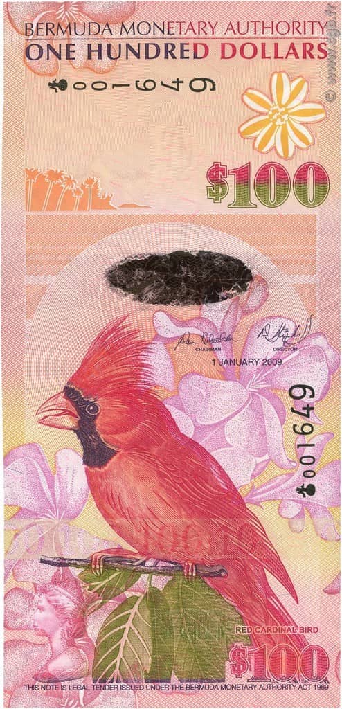 100 Dollars Elizabeth II