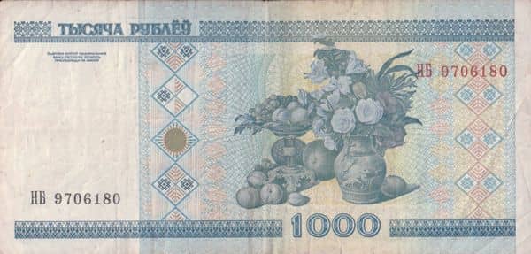 1000 Rubles