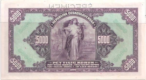 5000 Korun