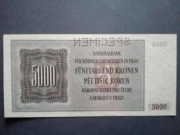 5000 Korun