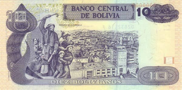 10 boliviani