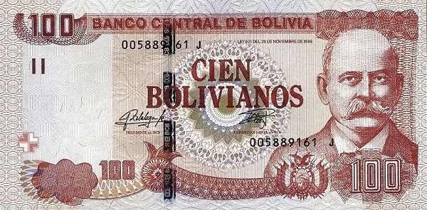 100 boliviani