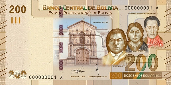 200 boliviani